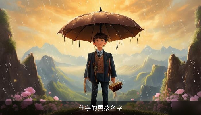 仕字的男孩名字