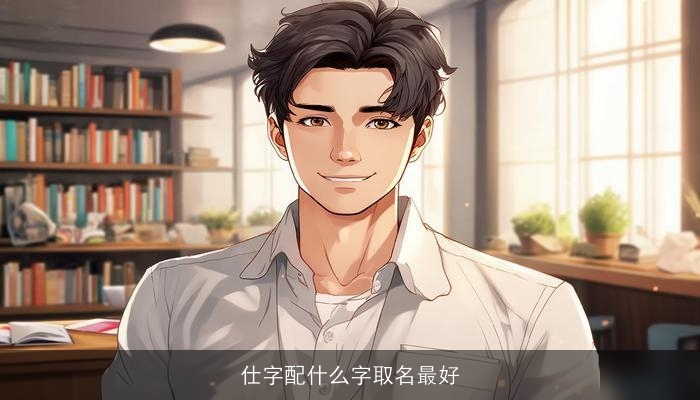 仕字配什么字取名最好