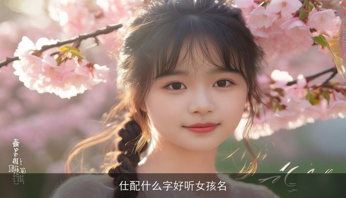 仕配什么字好听女孩名