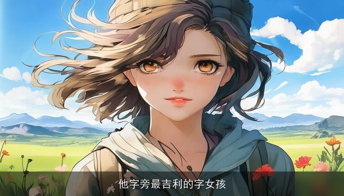 他字旁最吉利的字女孩