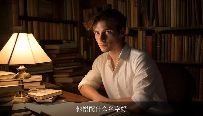 他搭配什么名字好