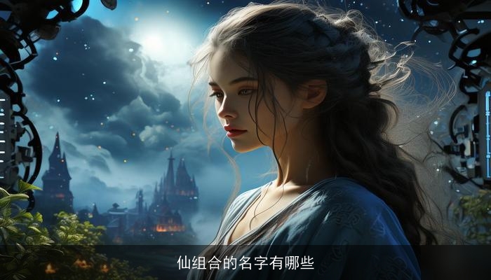 仙组合的名字有哪些