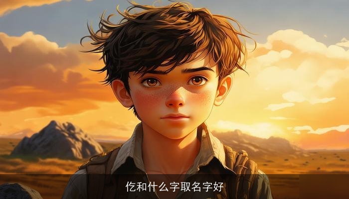 仡和什么字取名字好