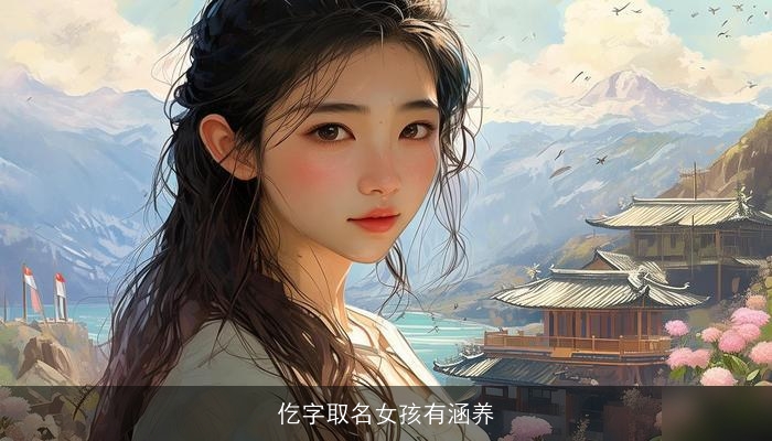 仡字取名女孩有涵养