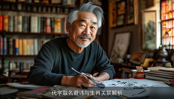 代字取名避讳与生肖关联解析