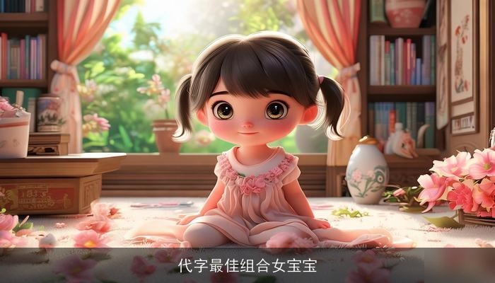 代字最佳组合女宝宝