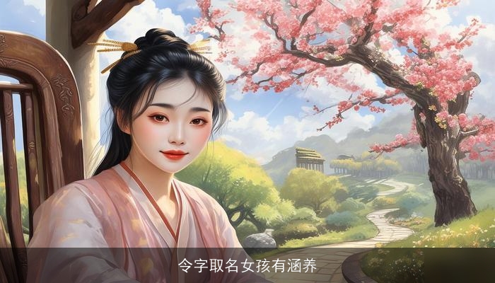 令字取名女孩有涵养