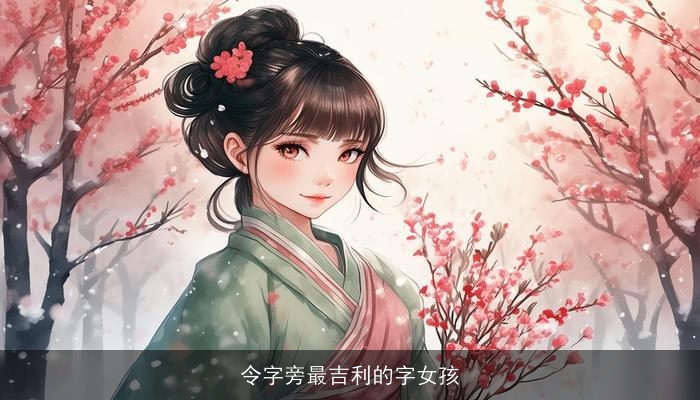 令字旁最吉利的字女孩