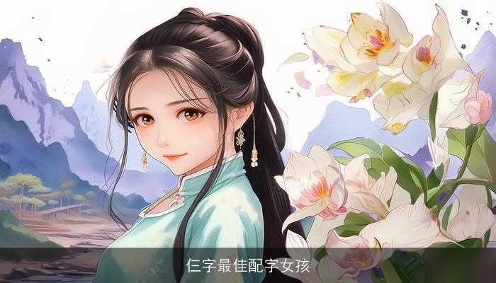 仨字最佳配字女孩