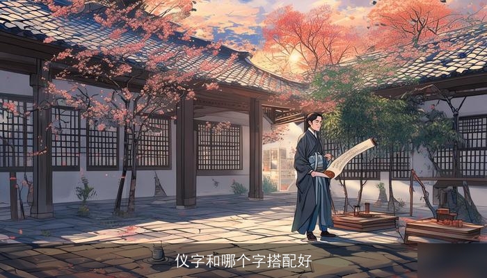 仪字和哪个字搭配好