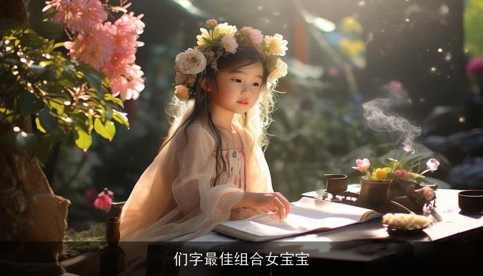 们字最佳组合女宝宝