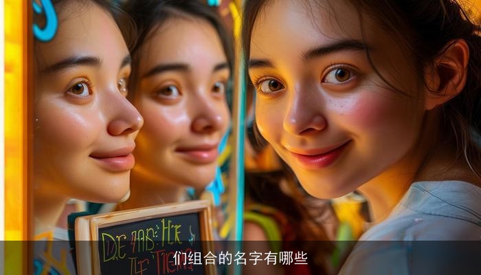 们组合的名字有哪些