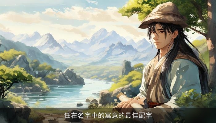 任在名字中的寓意的最佳配字