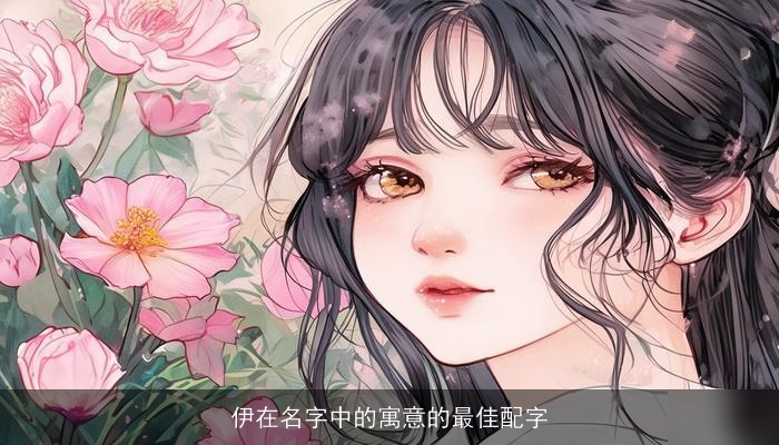 伊在名字中的寓意的最佳配字