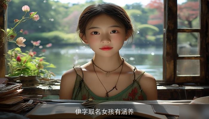 伊字取名女孩有涵养