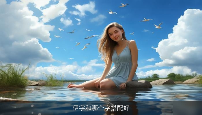 伊字和哪个字搭配好