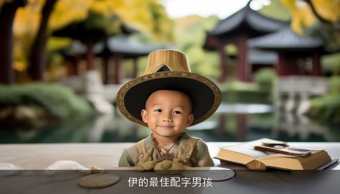 伊的最佳配字男孩