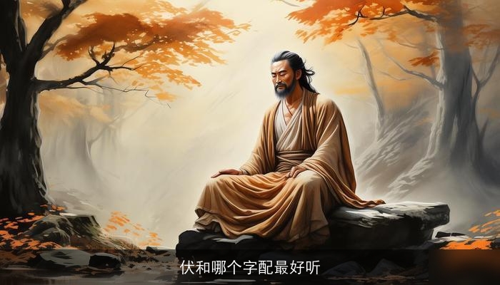 伏和哪个字配最好听