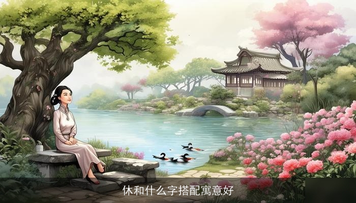 休和什么字搭配寓意好