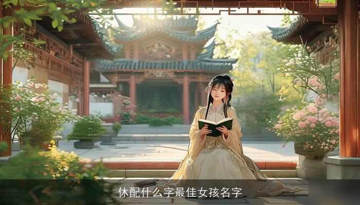 休配什么字最佳女孩名字