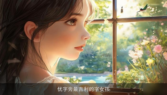 优字旁最吉利的字女孩