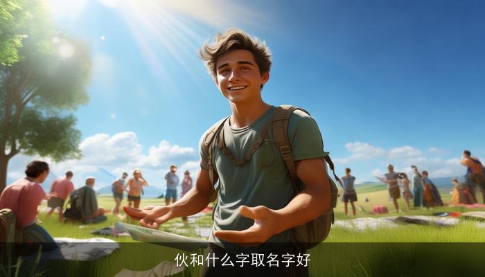伙和什么字取名字好