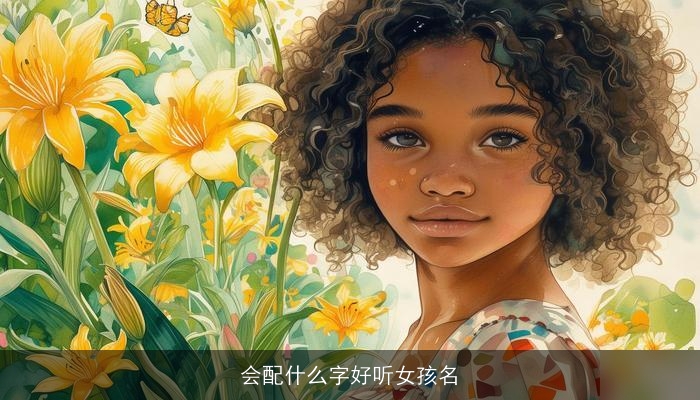 会配什么字好听女孩名