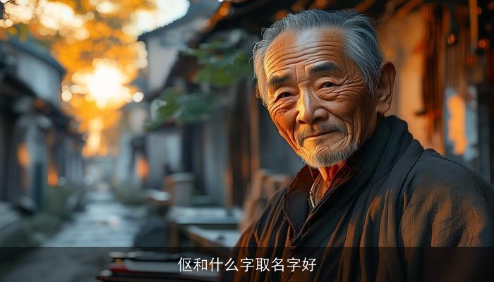伛和什么字取名字好