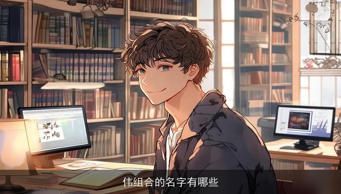 伟组合的名字有哪些