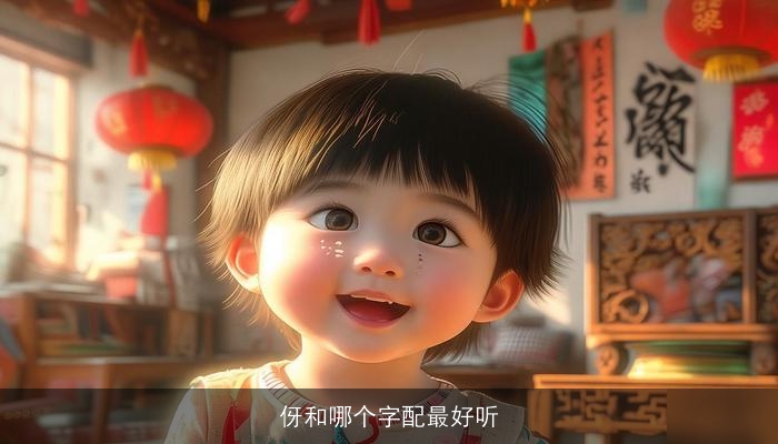 伢和哪个字配最好听
