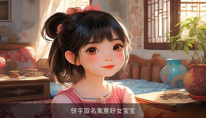 伢字取名寓意好女宝宝
