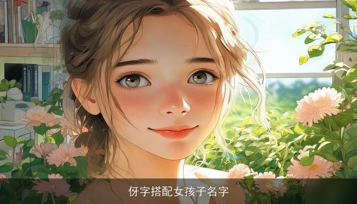 伢字搭配女孩子名字