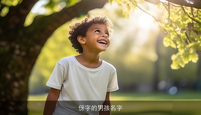 伢字的男孩名字