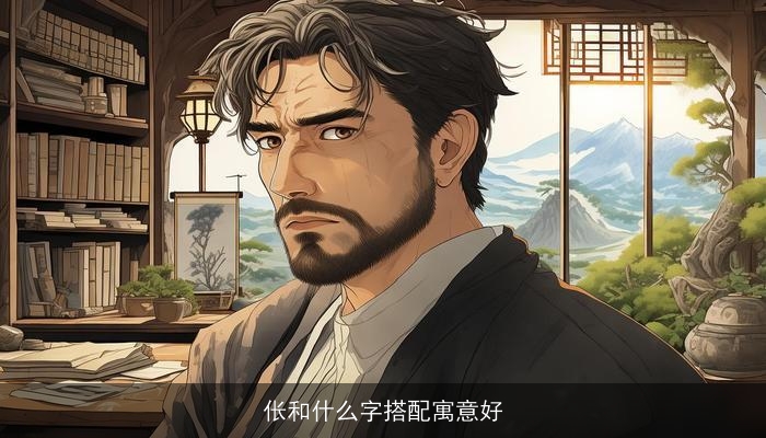 伥和什么字搭配寓意好