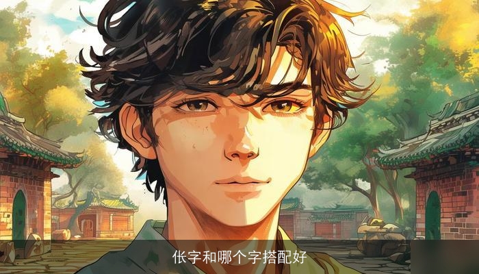 伥字和哪个字搭配好