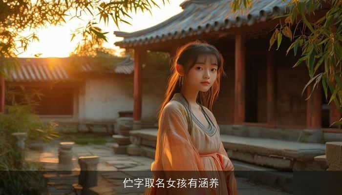 伫字取名女孩有涵养