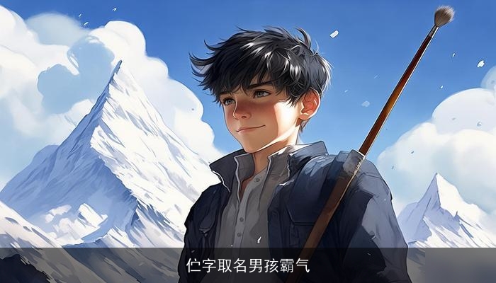 伫字取名男孩霸气