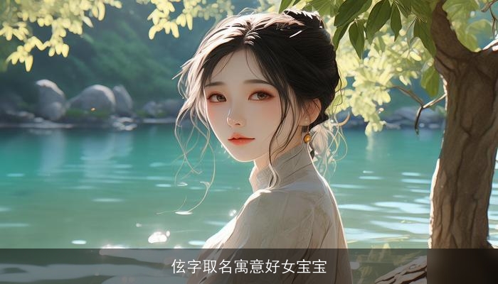 伭字取名寓意好女宝宝