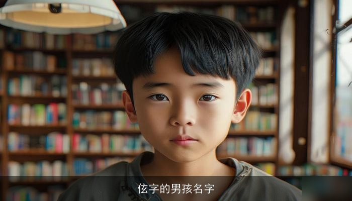 伭字的男孩名字
