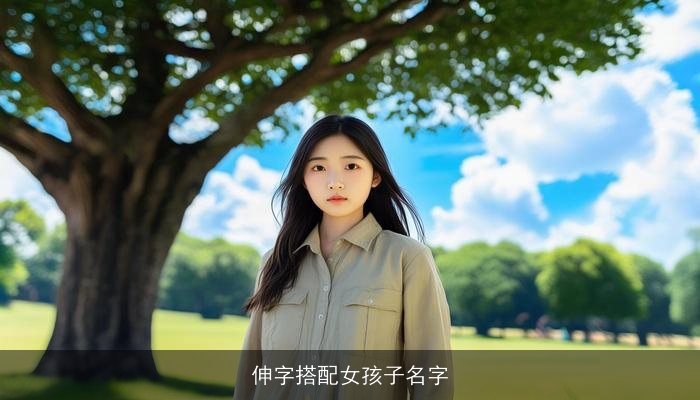 伸字搭配女孩子名字