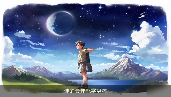 伸的最佳配字男孩