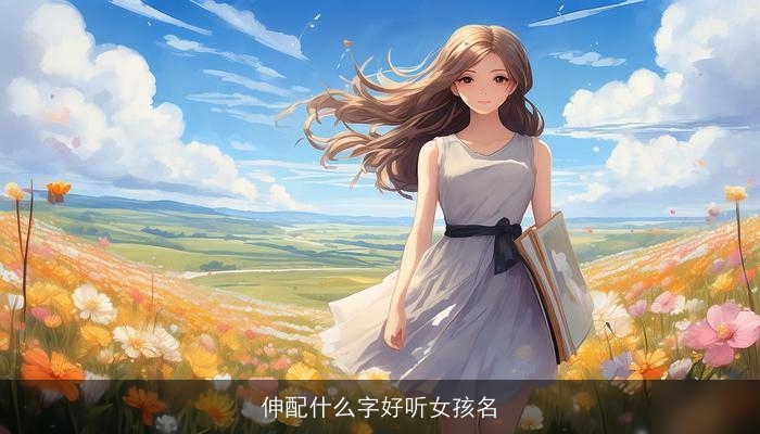 伸配什么字好听女孩名