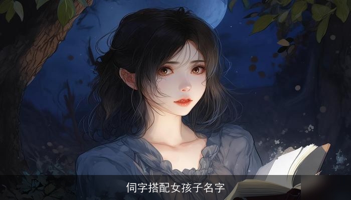 伺字搭配女孩子名字