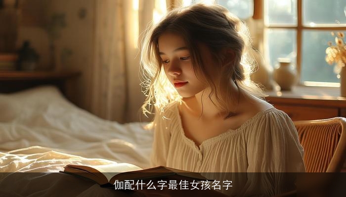 伽配什么字最佳女孩名字
