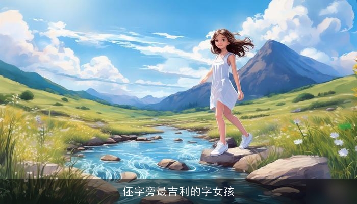 伾字旁最吉利的字女孩