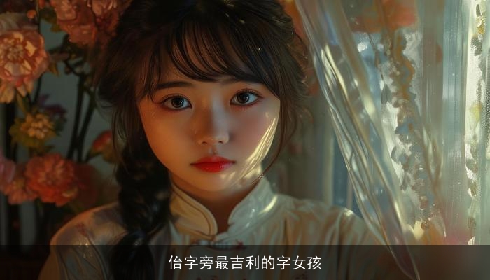 佁字旁最吉利的字女孩