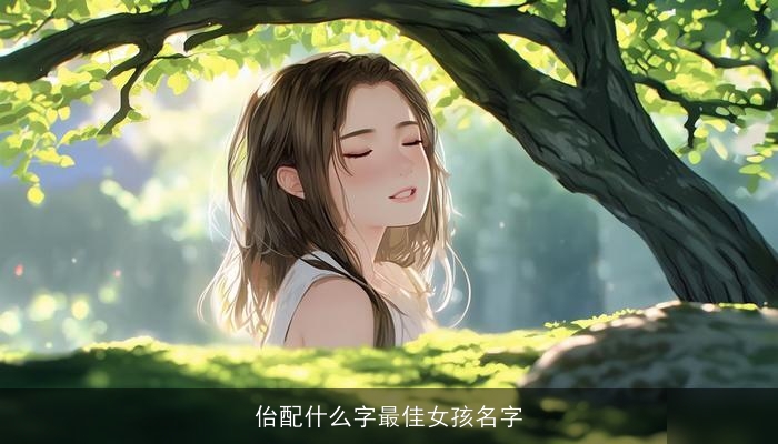 佁配什么字最佳女孩名字