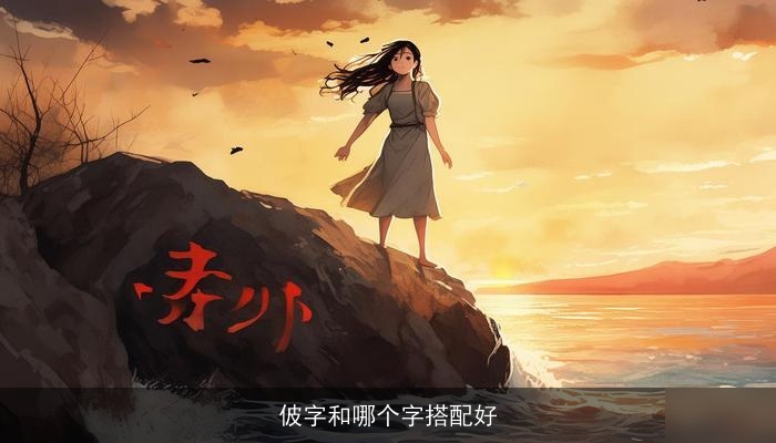 佊字和哪个字搭配好