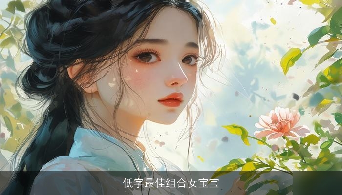 低字最佳组合女宝宝