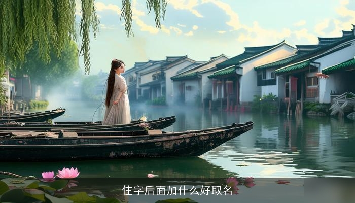 住字后面加什么好取名